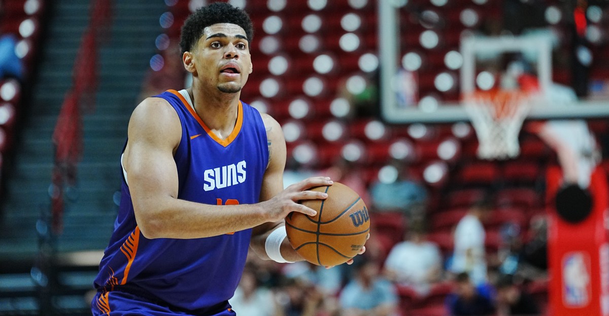 Game Recap: Summer Suns take down Pistons, 100-88