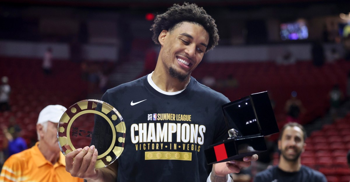 MVP Yaxel Lendeborg lifts Warriors to Summer League crown
