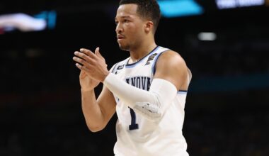 A List Of NBA Draft Picks Out Of Villanova