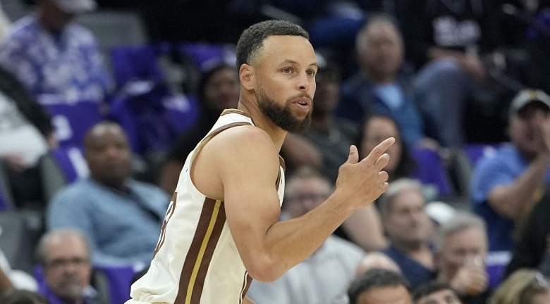 Golden State Warriors v Sacramento Kings