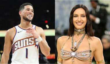 Devin Booker Announces Personal News With New Girlfriend Irina Shayk