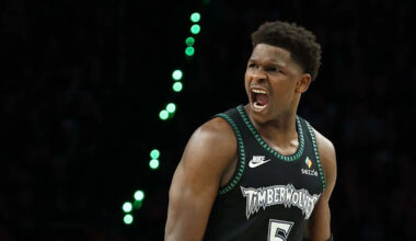 NBA World Reacts to Major Anthony Edwards Personal News
