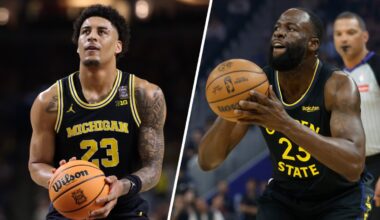 Why Draymond is ecstatic about Warriors’ Yaxel Lendeborg pick – NBC Sports Bay Area & California