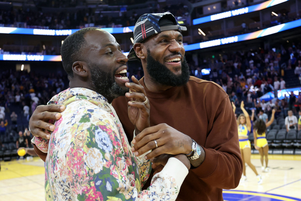 Warriors receive encouraging LeBron James update amid Cavaliers buzz