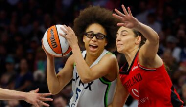 Portland Fire Can’t Overcome Front-Running Minnesota Lynx