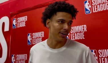 Vegas Summer League Notebook: Sanders, Clippers put things right in Wizards win