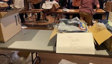 A liquidation sale for older Wolves and Lynx merchandise had fans flocking to Mayo Clinic Square