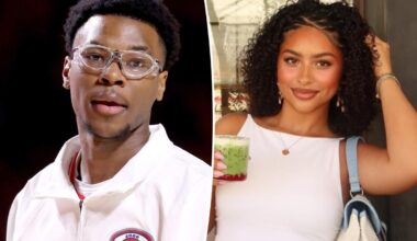 Bryce James drools girlfriend photo after LeBron Lakers exit