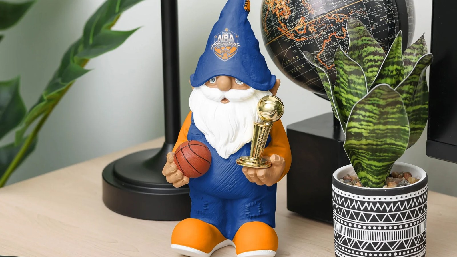Where to Buy New York Knicks NBA Championship Garden Gnomes Online
