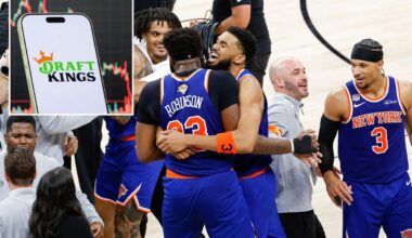 Sportsbooks lose millions on Knicks' NBA Finals run: 'Not good' after 241-week win streak ends