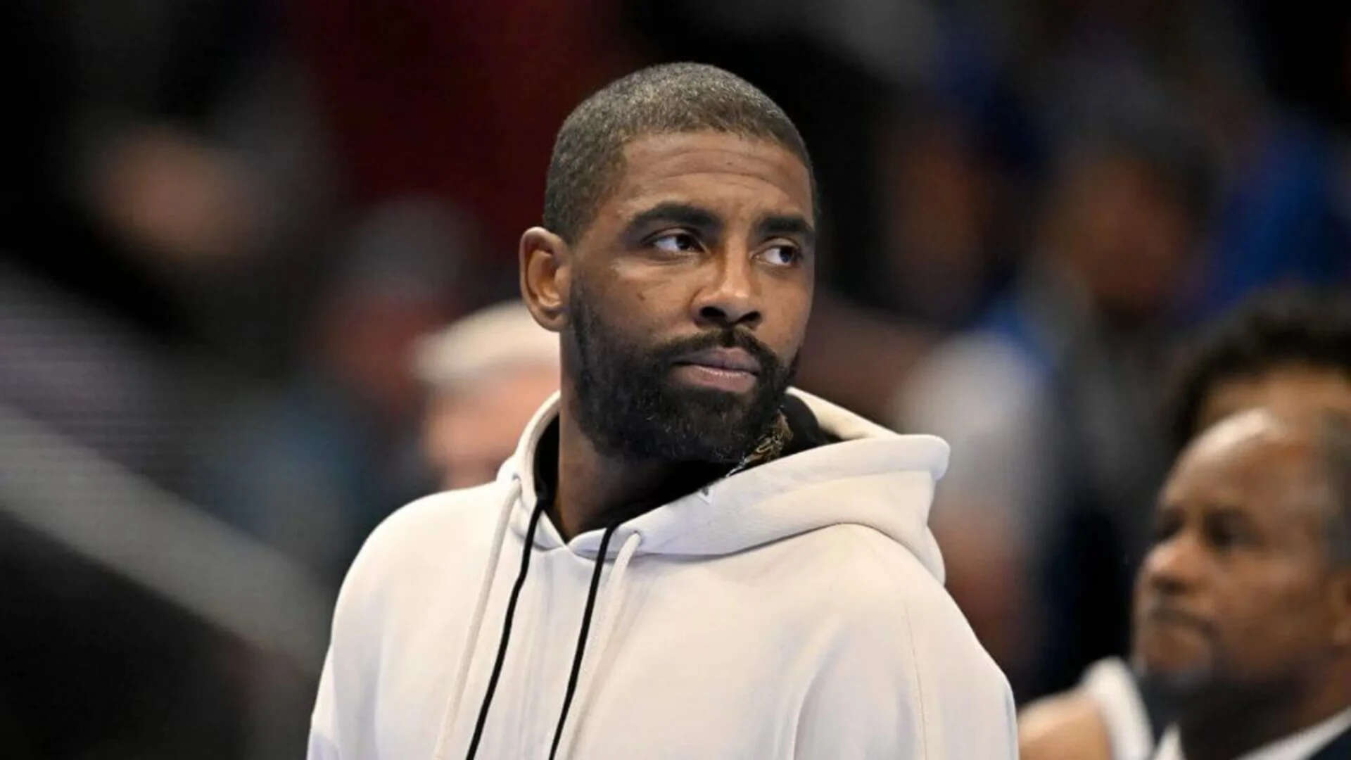 Kyrie Irving. Image via: Jerome Miron/ Imagn Images Kyrie Irving