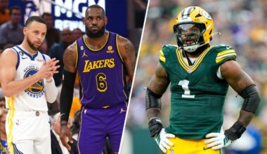 Micah Parsons questions LeBron James after spurning Warriors – NBC Sports Bay Area & California
