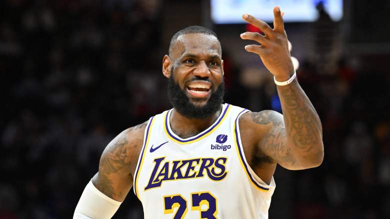 Los Angeles Lakers v Cleveland Cavaliers