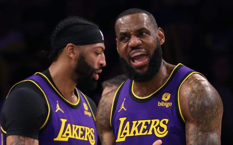 Memphis Grizzlies v Los Angeles Lakers