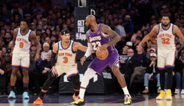 LeBron James' 76ers decision puts Knicks on a complicated path to repeat