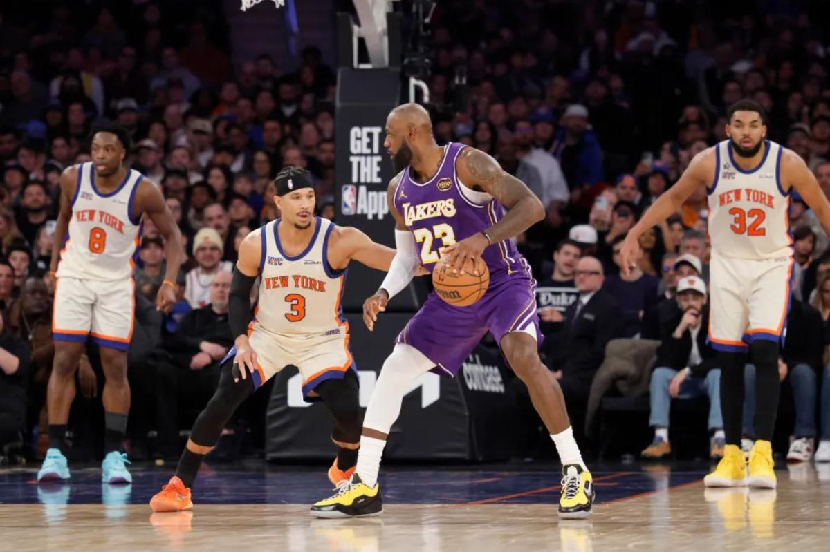 LeBron James' 76ers decision puts Knicks on a complicated path to repeat