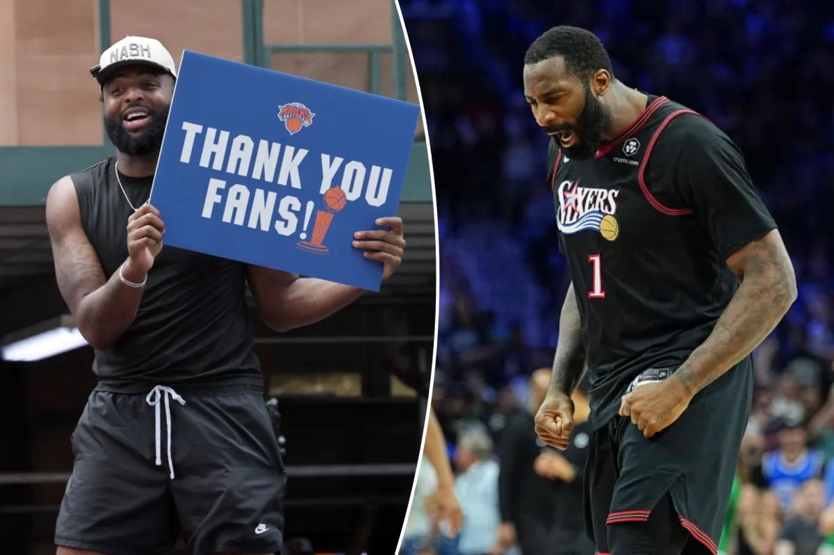What Andre Drummond brings to Knicks' post-Mitchell Robinson world