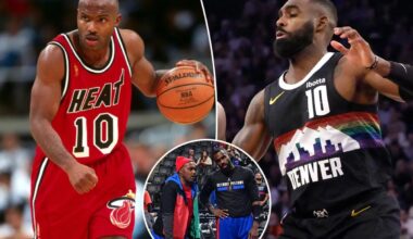 Tim Hardaway Sr.'s reason for refusing to let son use retired Heat number
