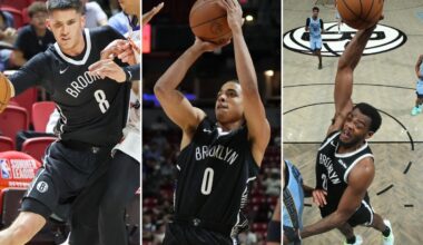 Nets offseason winners, losers: 'Aura bros,' new-look frontcourt