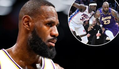 NBA Finals odds: 76ers skyrocket after game-changing LeBron James announcement
