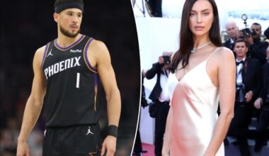 Devin Booker, Irina Shayk are dating, 'like each other a lot' as relationship takes shape