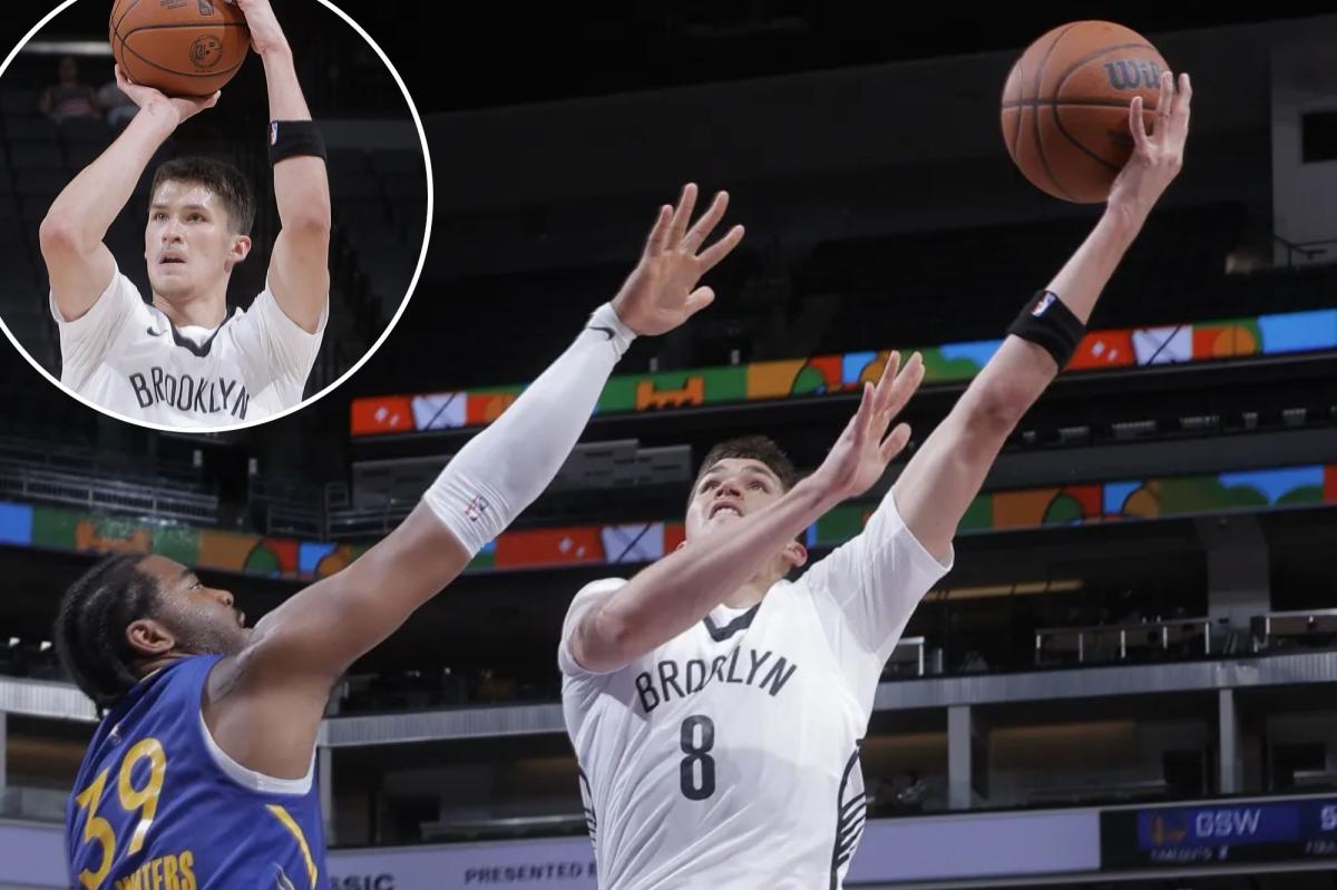 Egor Demin's offensive aggressiveness welcome sight for Nets