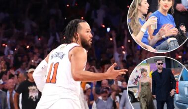 Jalen Brunson, Knicks invited to Taylor Swift-Travis Kelce MSG wedding