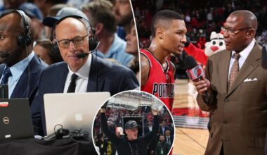 Trail Blazers dump several broadcasters under Tom Dundon
