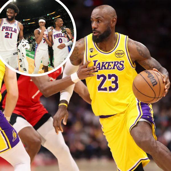 76ers plans for LeBron James' position on stacked roster, revealed