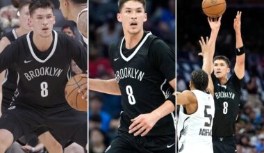 Egor Dëmin's more muscular summer shows he understands next Nets step