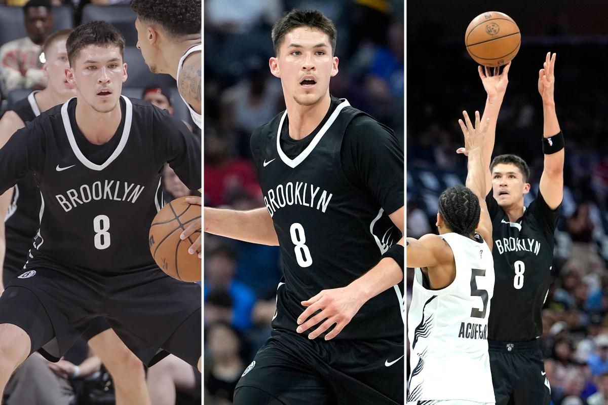 Egor Dëmin's more muscular summer shows he understands next Nets step