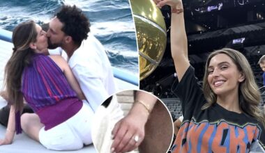 Landry Shamet sparks engagement rumors with fiancee's ring photos