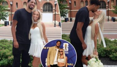 Pacers' Tyrese Haliburton, Jade Jones get married at courthouse
