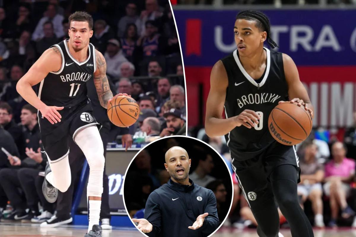 Sportsbooks don't foresee the Nets winning much this NBA season