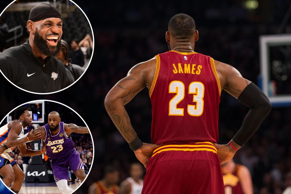 LeBron James should go back to Cavaliers, set up Knicks showdown
