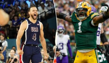 Micah Parsons asks why stars keep passing on Stephen Curry