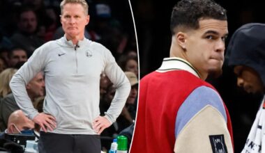 Steve Kerr doesn’t want Warriors to trade for Michael Porter Jr.