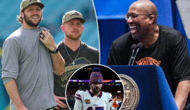 Bills can follow Knicks' title blueprint with Joe Brady