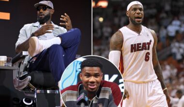 LeBron James updated next team odds: Heat suddenly emerge as big favorites