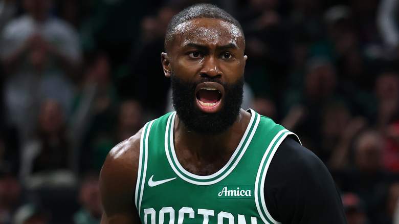 Philadelphia 76ers forward Jaylen Brown