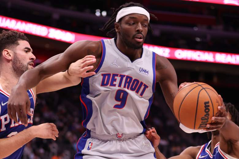 Philadelphia 76ers v Detroit Pistons
