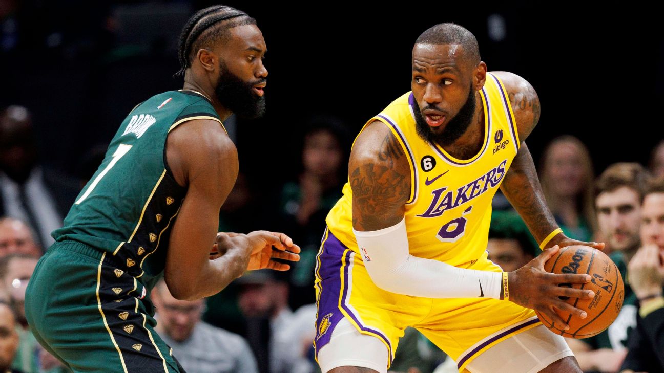Sources: 76ers enter mix for LeBron James after Jaylen Brown add