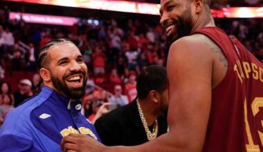 Tristan Thompson Has Been Working on Ending Drake & LeBron Beef: ‘I’m Trying’