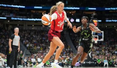Sophie Cunningham fans allege Storm players, exec heckled girls during game over support of women's sports