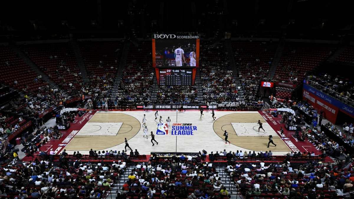 2026 NBA Las Vegas Summer League schedule: How to watch, live stream as action tips off Thursday
