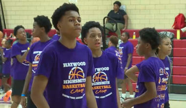 Haywood Highsmith brings free basketball camp to Baltimore for 4th year