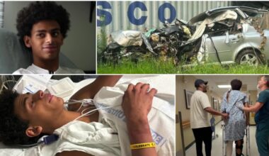 What New Kent basketball player Kris Leeper credits for saving his life: 'Had a guardian angel behind me'