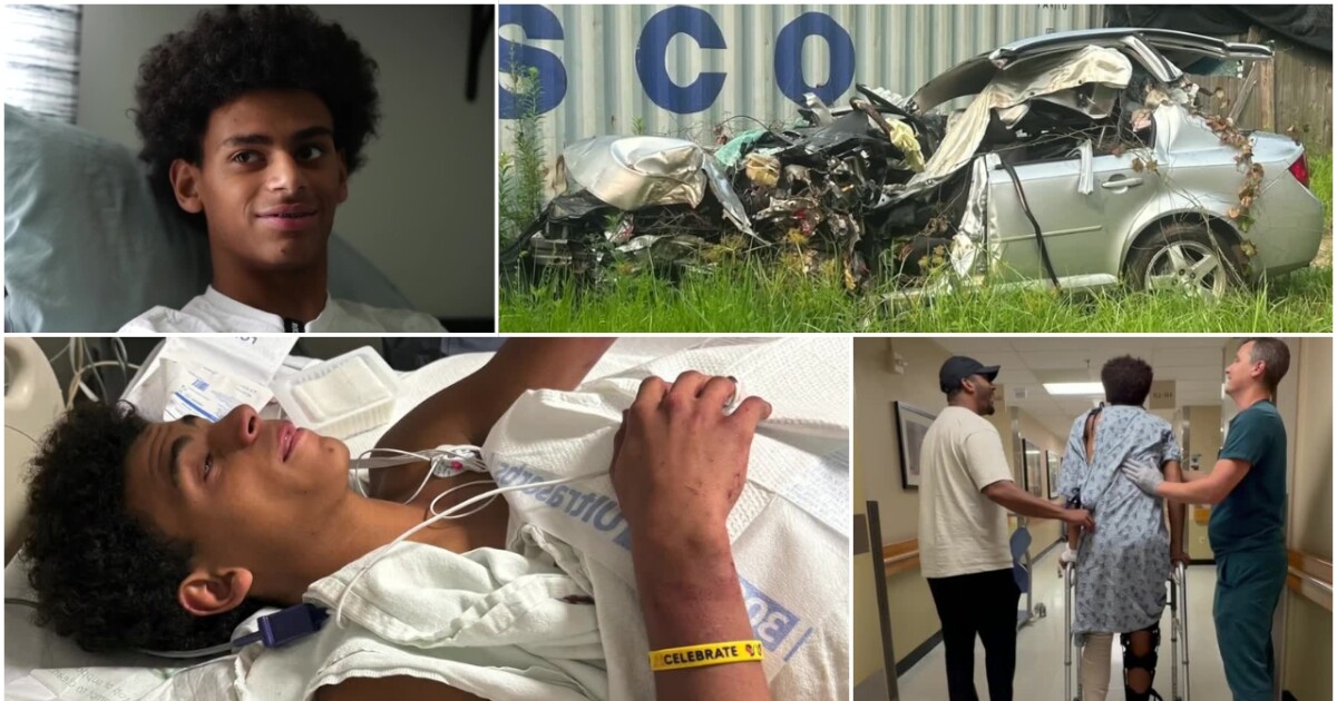 What New Kent basketball player Kris Leeper credits for saving his life: 'Had a guardian angel behind me'