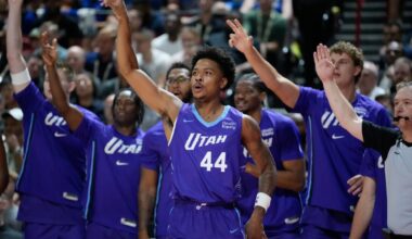 Former UVU guard making the most of Utah Jazz Summer League opportunity