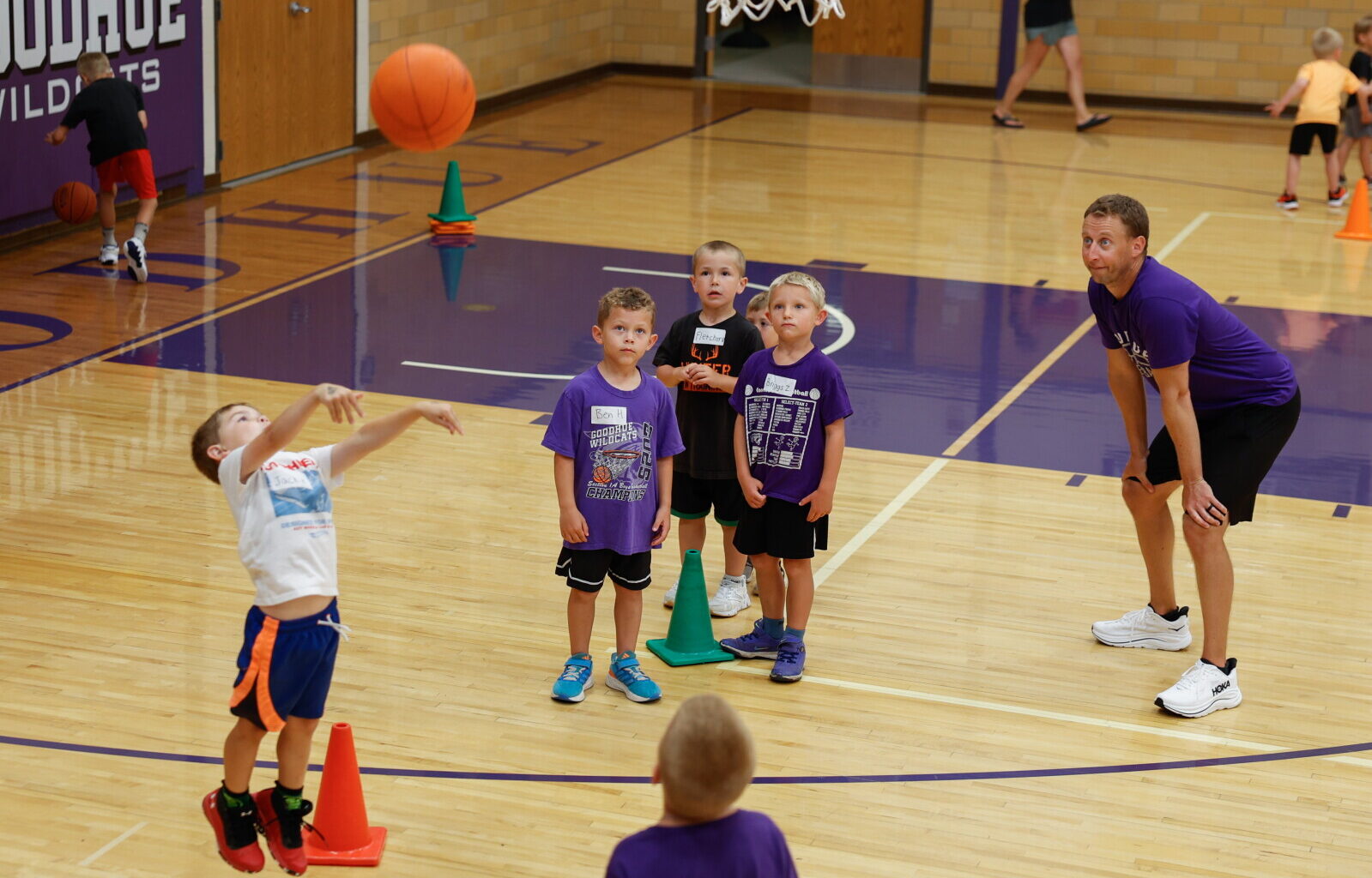 Goodhue's tradition of success on the court begins with 'Bitty Basketball' - Post Bulletin